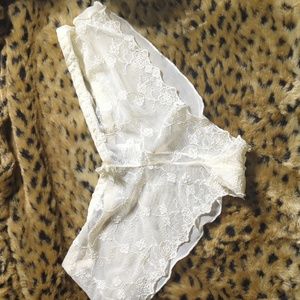 NWOT Rampage Lace and Mesh Panties Size Small